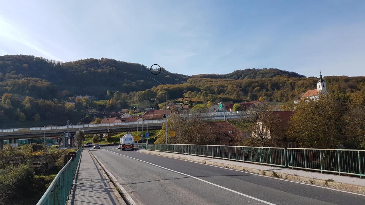 Gnezdo Vid-Ik Villa Catez ob Savi Eksteriør bilde