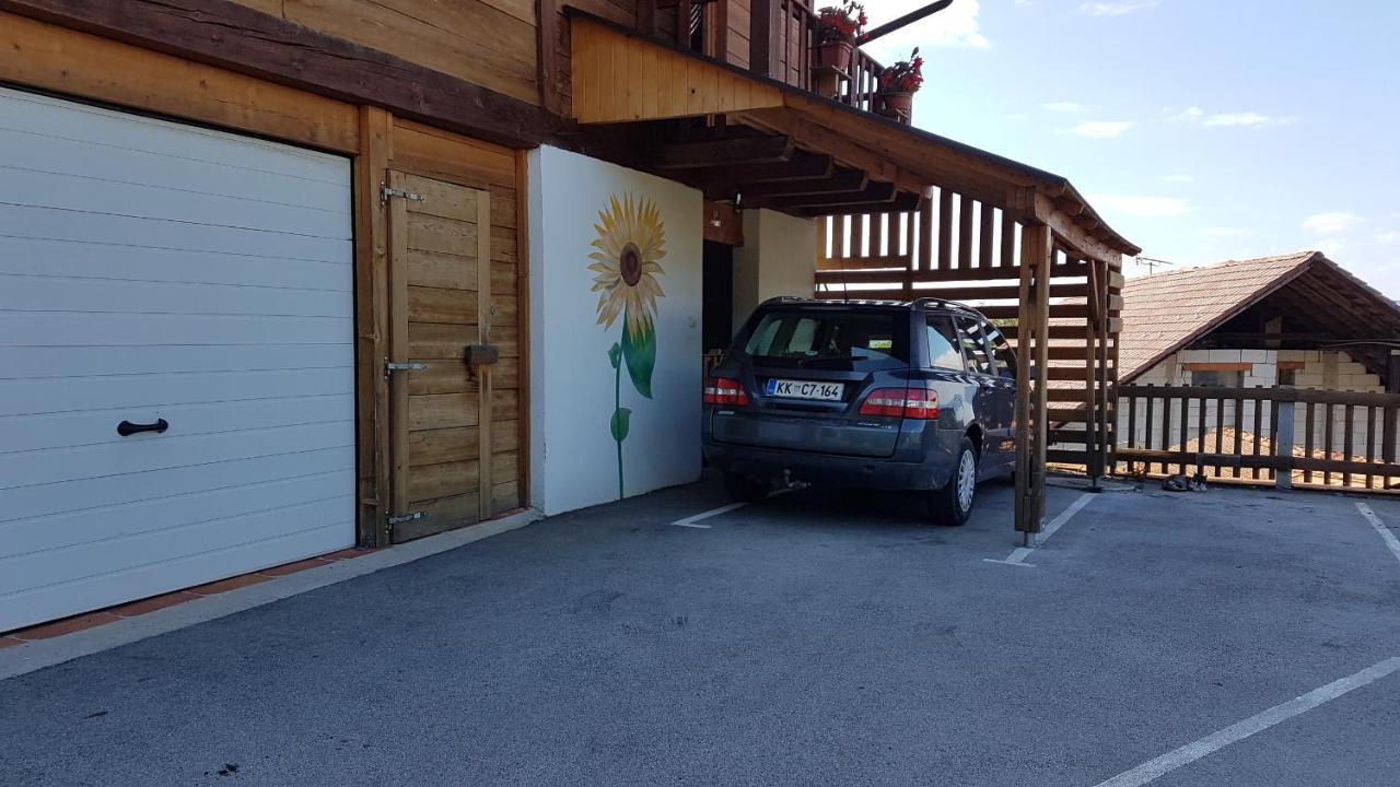Gnezdo Vid-Ik Villa Catez ob Savi Eksteriør bilde