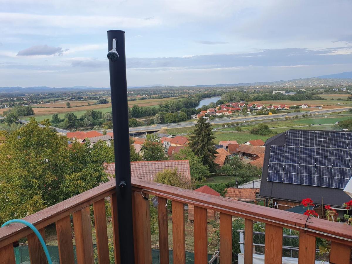 Gnezdo Vid-Ik Villa Catez ob Savi Eksteriør bilde