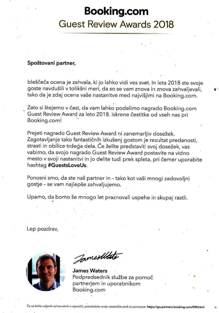 Gnezdo Vid-Ik Villa Catez ob Savi Eksteriør bilde
